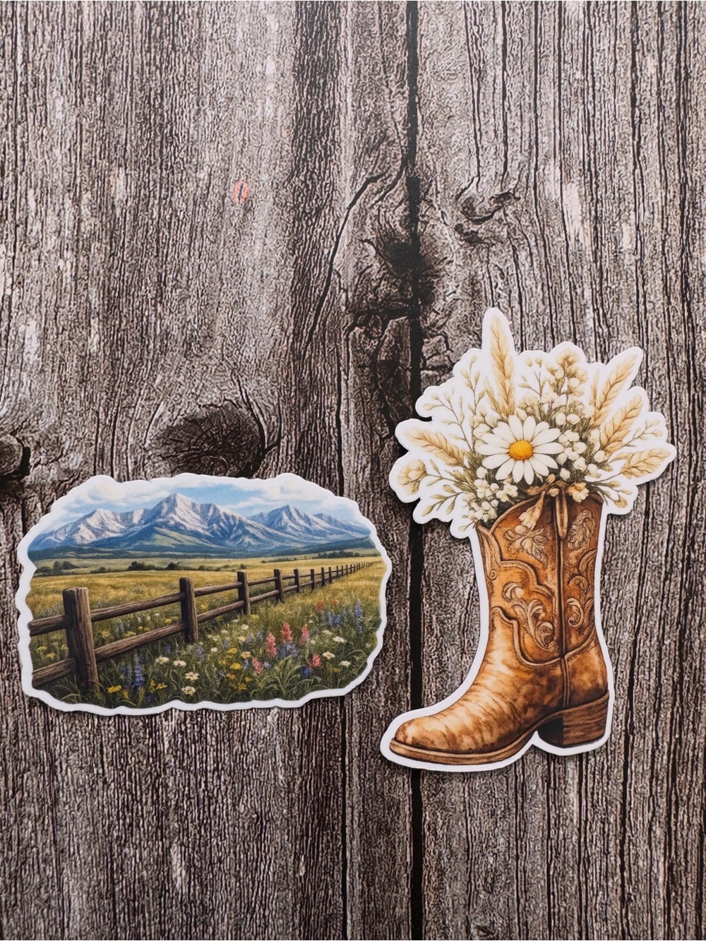 Roam wild sticker